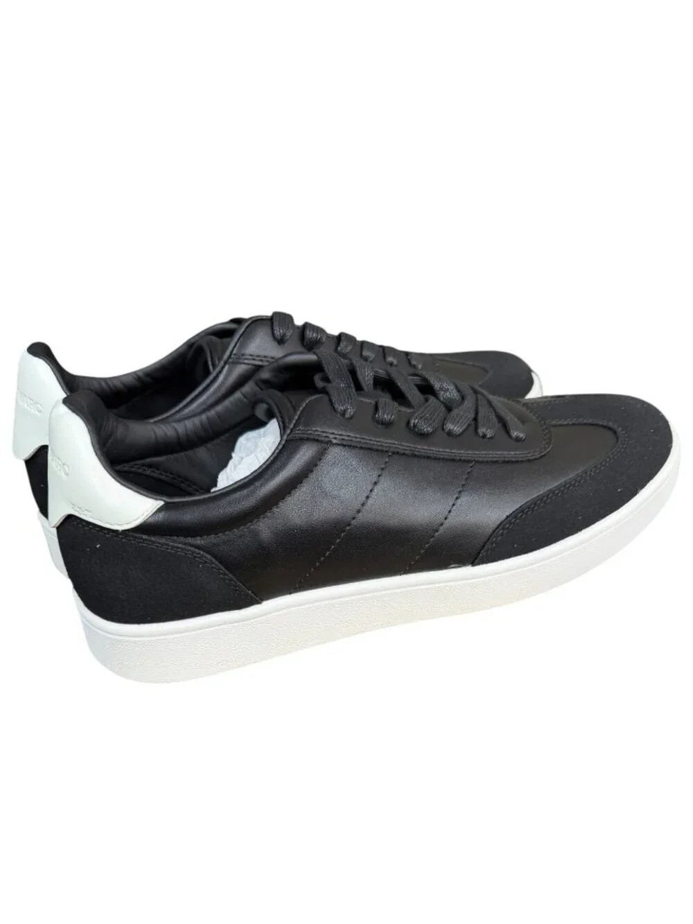 Bruno Marc Men's Casual Black & White‎ Sneakers Sz 13 NWB